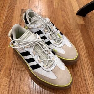 Adidas x Ivy Park Leather & Suede Sneakers – Women’s 8.5 (Gently Used)